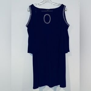 J.B.S. Navy Blue Dress